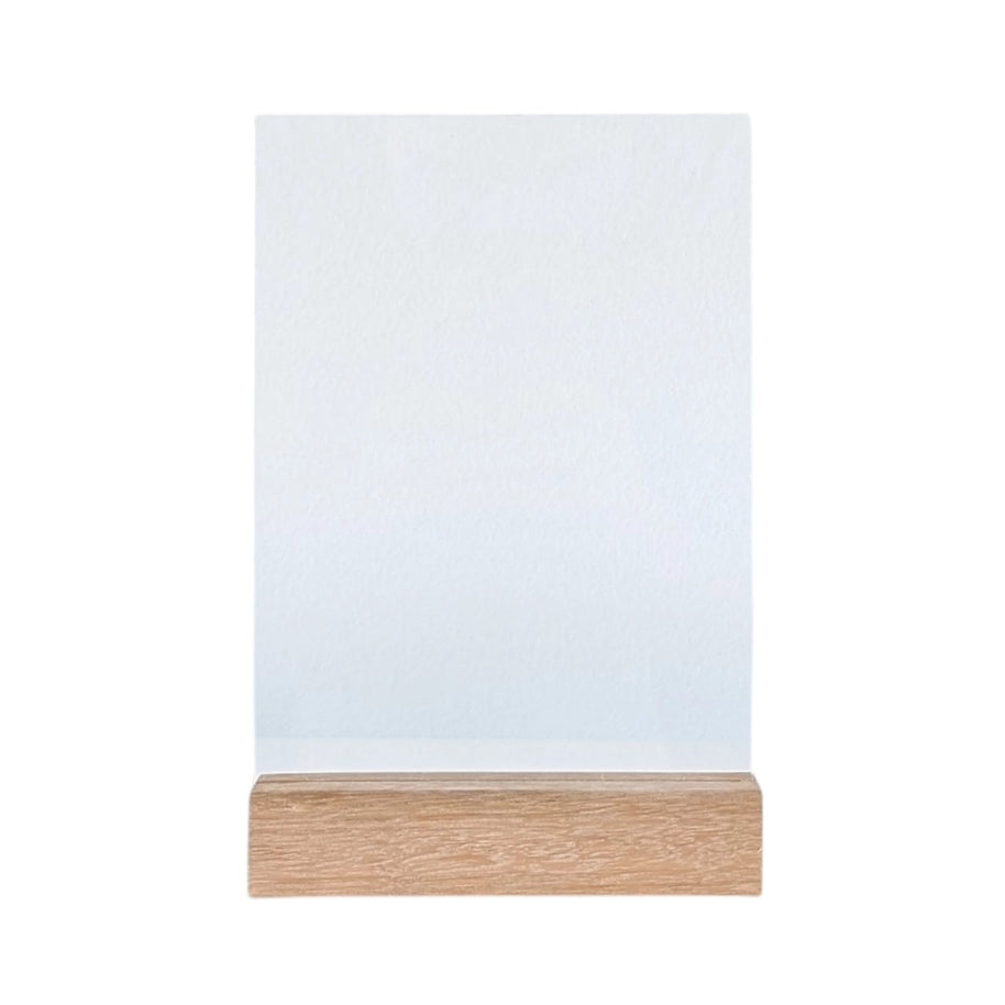 Acrylic Photo Display Base