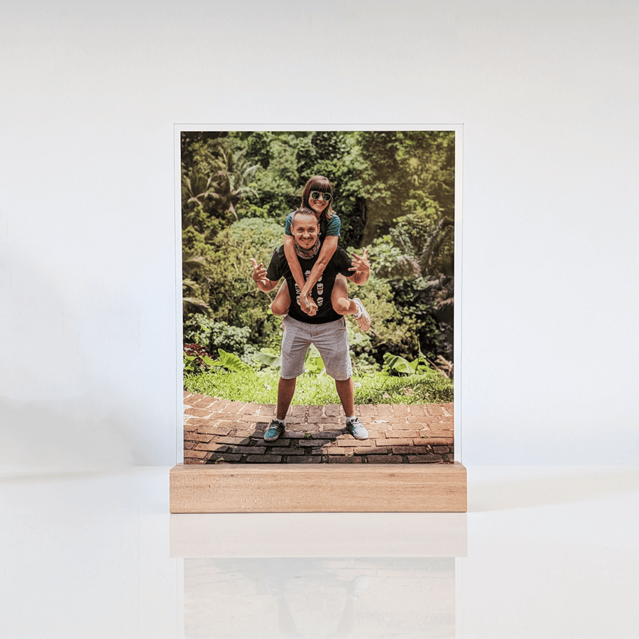 Photo Display Large Portrait Acrylic