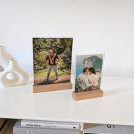 Portrait Acrylic Photo Display Sizes