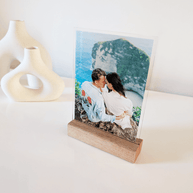 Wood Acrylic Photo Display