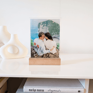 Acrylic Portrait Photo Display